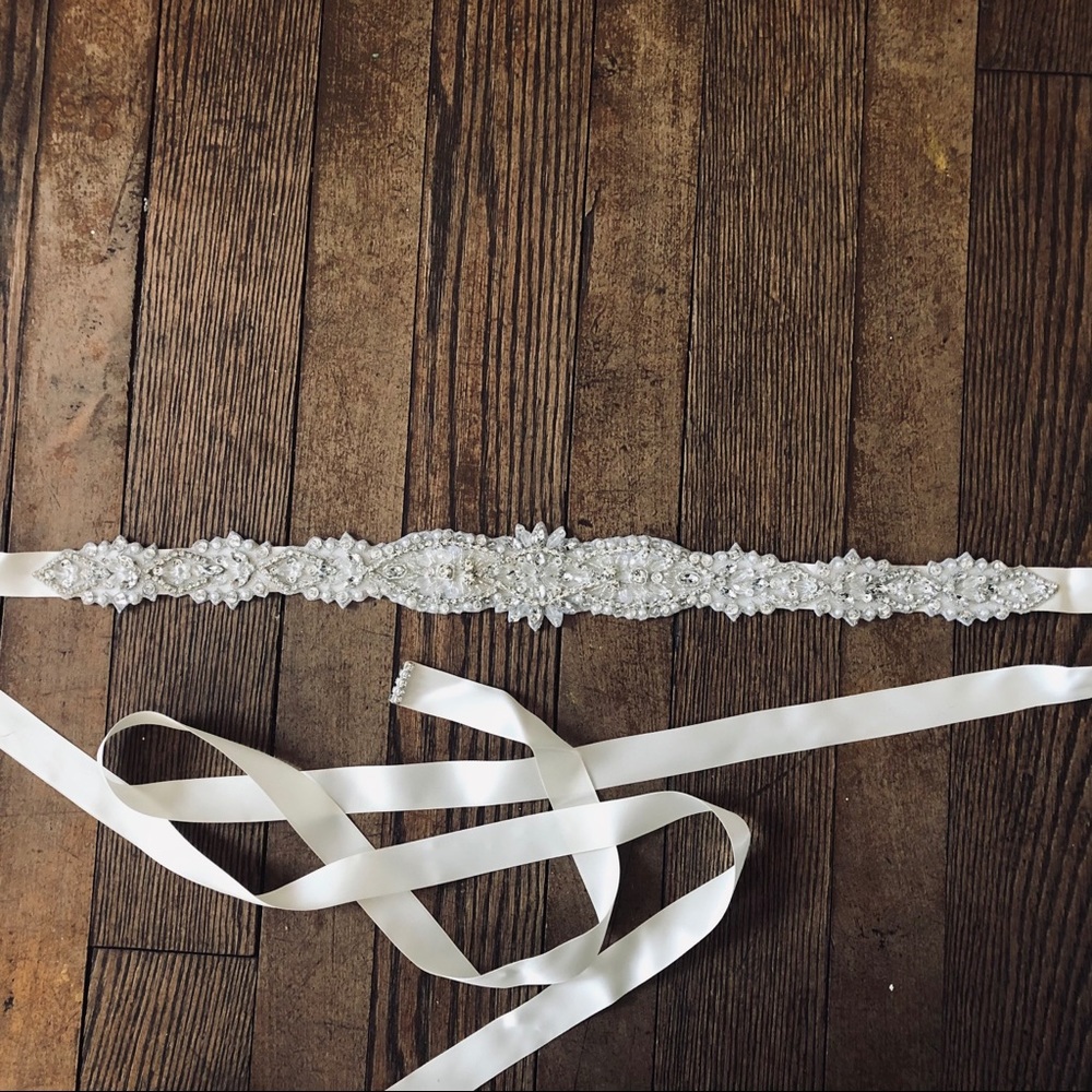 Wedding Gown Belt / Sash